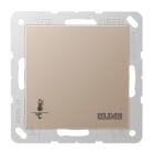 Jung - Régulateur KNX borgne avec entrée binaire 4E / A 500 Champagne