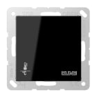 Jung - Régulateur KNX borgne avec entrée binaire 4E / A 500 Noir