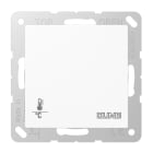 Jung - Régulateur KNX borgne avec entrée binaire 4E / A 500 Blanc