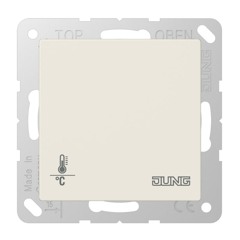 Jung - Régulateur KNX borgne avec entrée binaire 4E / A 500 Ivoire