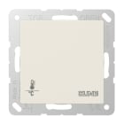 Jung - Régulateur KNX borgne avec entrée binaire 4E / A 500 Ivoire