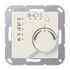 Jung - Régulateur KNX avec entrée binaire / A 500 Ivoire