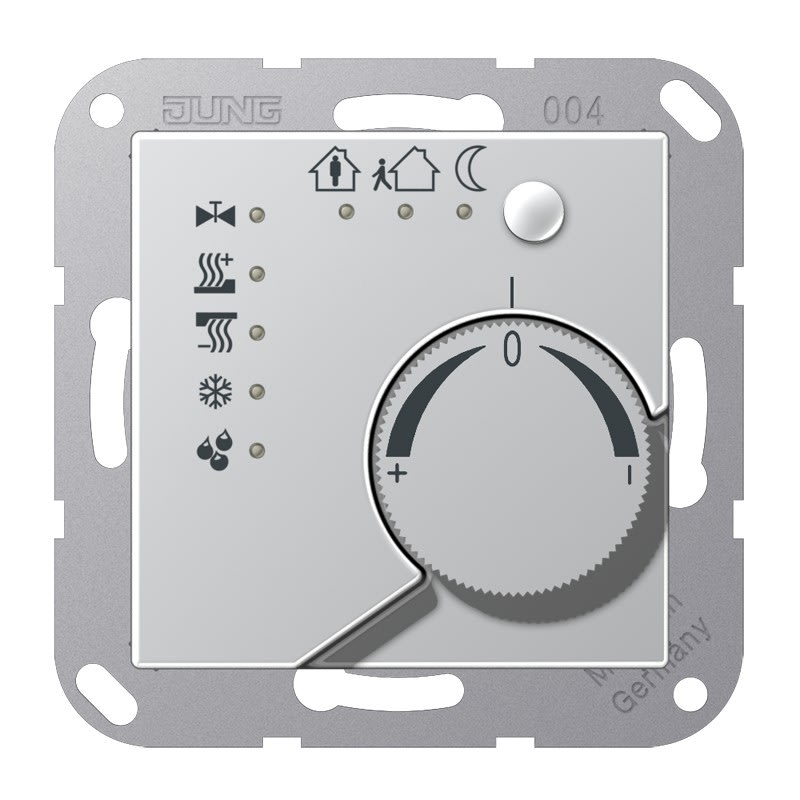 Jung - Régulateur KNX avec entrée binaire / A 500 Aluminium