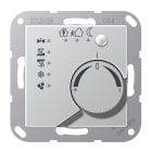 Jung - Régulateur KNX avec entrée binaire / A 500 Aluminium