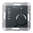 Jung - Régulateur KNX avec entrée binaire / A 500 Anthracite