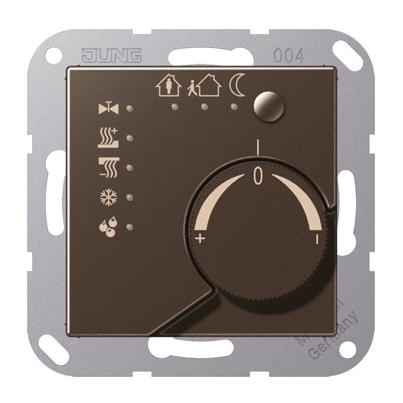 Jung - Régulateur KNX avec entrée binaire / A 500 Moka