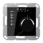Jung - Régulateur KNX avec entrée binaire / A 500 Noir