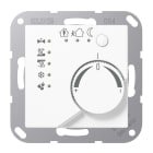 Jung - KNX Régulateur chauffage et climatisation / A 500 Blanc