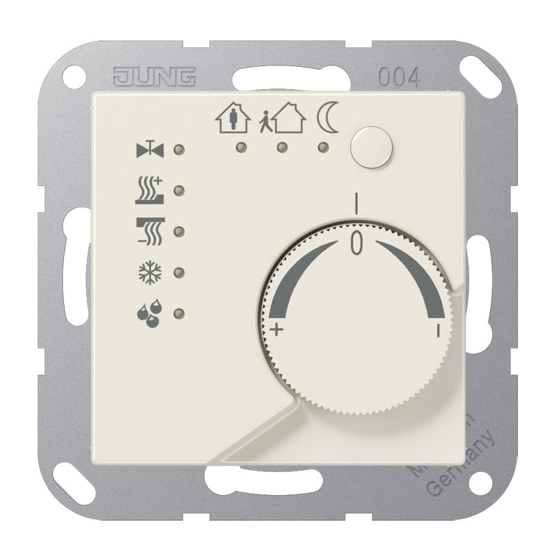 Jung - KNX Régulateur chauffage et climatisation / A 500 Ivoire