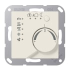 Jung - KNX Régulateur chauffage et climatisation / A 500 Ivoire