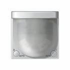 Jung - KNX Détecteur Universel 2,20 m / A 500 Aluminium