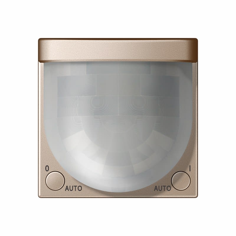 Jung - KNX Détecteur Standard 2,20 m / A 500 Champagne