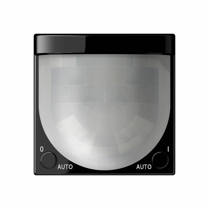 Jung - KNX Détecteur Standard 2,20 m / A 500 Noir