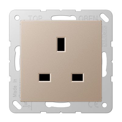 Jung - Prise British standard / A 500 Champagne