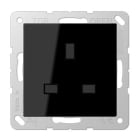 Jung - Prise de courant British standard / A 500 Noir
