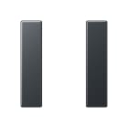 Jung - Kit touche complet 1 voie platine F50 / A 500 Anthracite