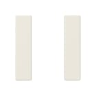 Jung - Kit touche complet 1 voie platine F50 / A 500 Ivoire