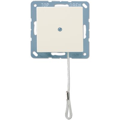 Jung - Interrupteur Va et vient à cordon / A 500 Ivoire