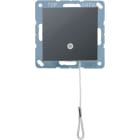 Jung - Interrupteur Va et vient à cordon / A 500 Anthracite