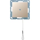 Jung - Interrupteur Va et vient à cordon / A 500 Champagne