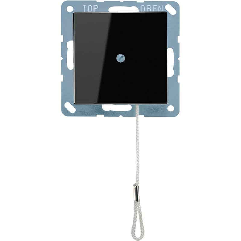 Jung - Interrupteur Va et vient à cordon / A 500 Noir