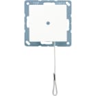 Jung - Interrupteur Va et vient à cordon / A 500 Blanc