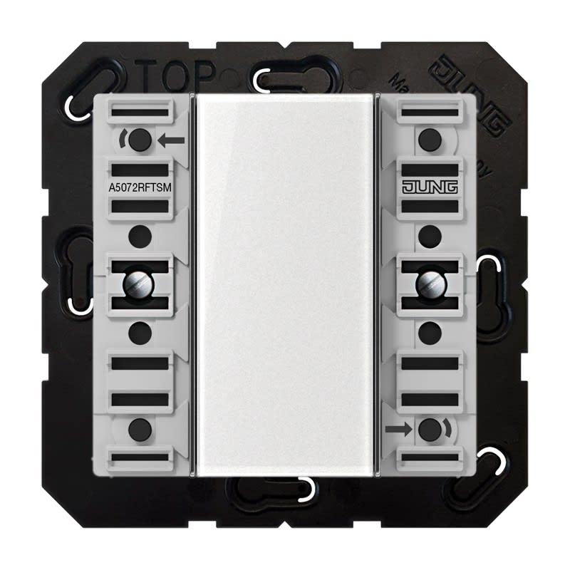 Jung - Module 2 voies émetteur mural KNX RF F50 / A 500