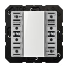 Jung - Module 2 voies émetteur mural KNX RF F50 / A 500