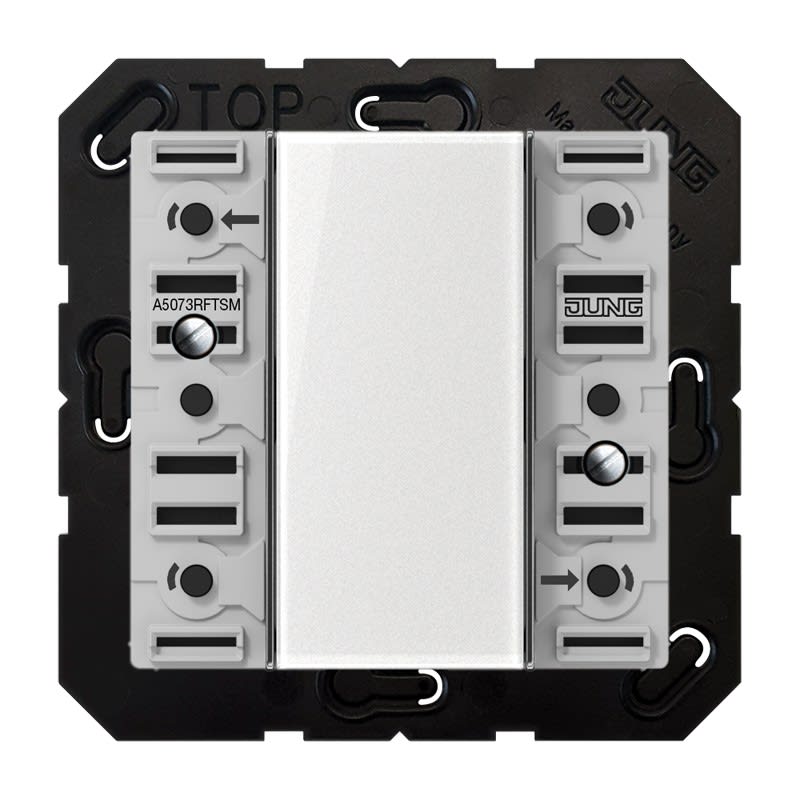 Jung - Module 3 voies émetteur mural KNX RF F50 / A 500