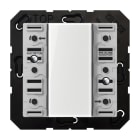 Jung - Module 3 voies émetteur mural KNX RF F50 / A 500