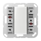 Jung - KNX Module touche 3 voies, Standard F50 / A 500