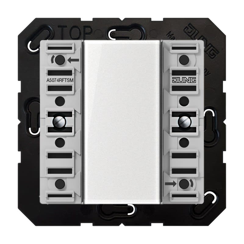 Jung - Module 4 voies émetteur mural KNX RF F50 / A 500