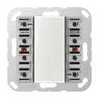 Jung - KNX Module touche 2 voies, Multifonction F50 / A 500