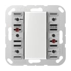 Jung - Module d'extension 3 voies KNX F50 / A 500