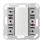 Jung - KNX Module touche 3 voies, Multifonction F50 / A 500