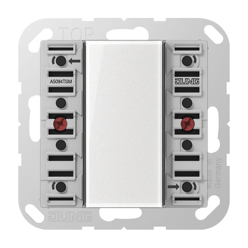 Jung - KNX Module touche 4 voies, Multifonction F50 / A 500