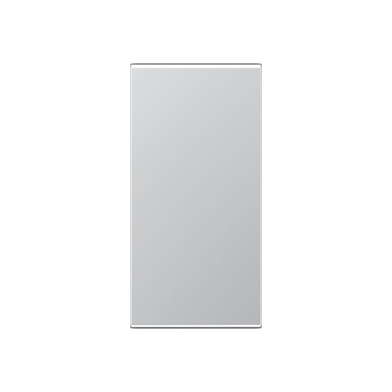 Jung - Obturateur couleur des touches F50 / A 500 Aluminium