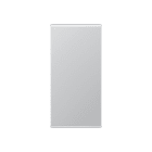 Jung - Obturateur couleur des touches F50 / A 500 Aluminium