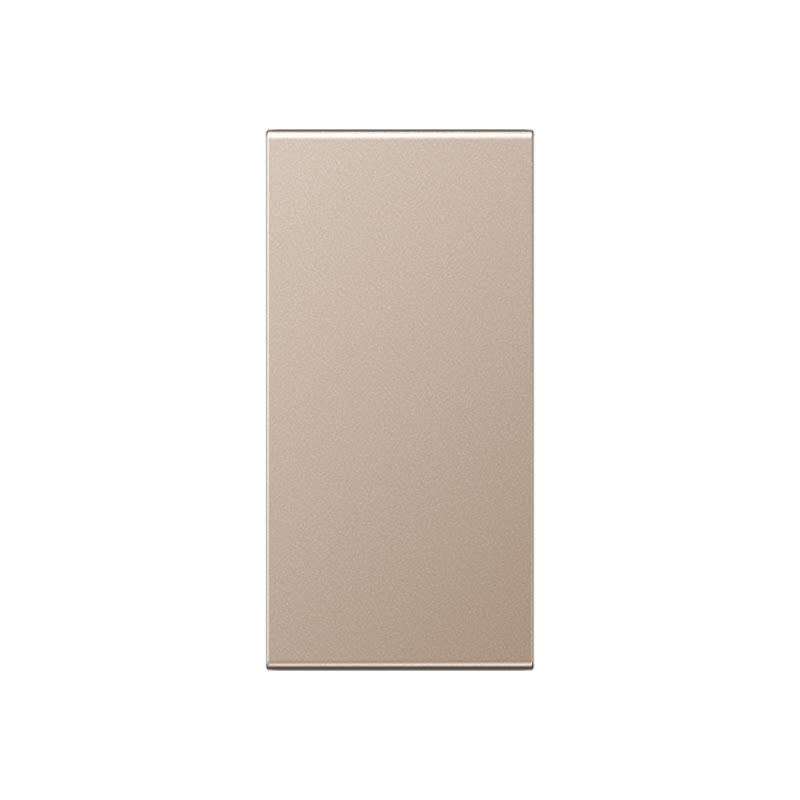 Jung - Obturateur couleur des touches F50 / A 500 Champagne