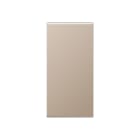 Jung - Obturateur couleur des touches F50 / A 500 Champagne