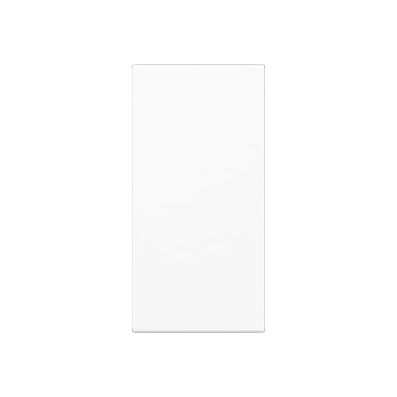 Jung - Obturateur couleur des touches F50 / A 500 Blanc