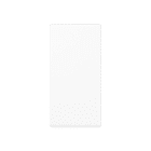 Jung - Obturateur couleur des touches F50 / A 500 Blanc