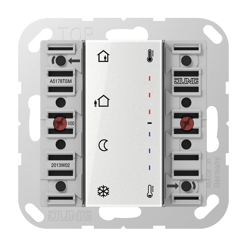 Jung - Régulateur 2 voies KNX sans afficheur F50 / A 500