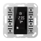 Jung - Régulateur compact 2 voies KNX avec Display / A 500