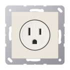 Jung - Prise de courant US-NEMA 15A / A 500 Ivoire