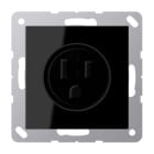Jung - Prise de courant US-NEMA 15A / A 500 Noir
