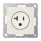 Jung - Prise de courant US-NEMA 20A / A 500 Ivoire