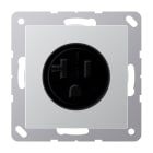 Jung - Prise de courant US-NEMA 20A / A 500 Aluminium