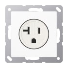Jung - Prise de courant US-NEMA 20A / A 500 Blanc