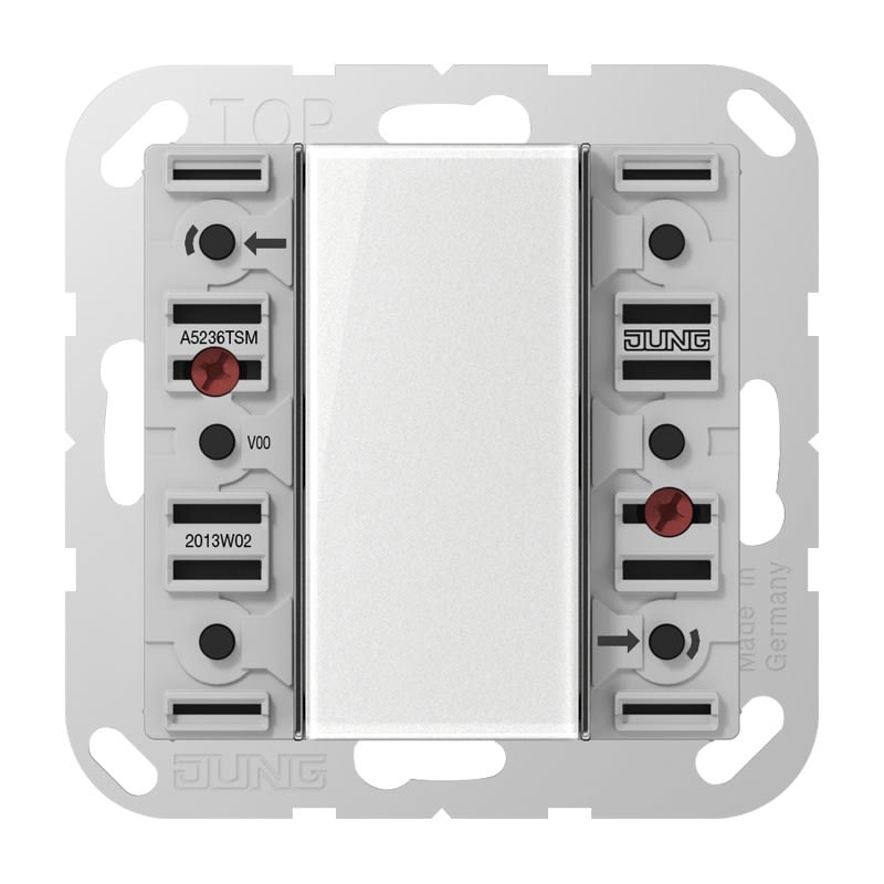 Jung - Platine de cde 3 voies 24 V AC/DC avec 6 points de commande - A 500